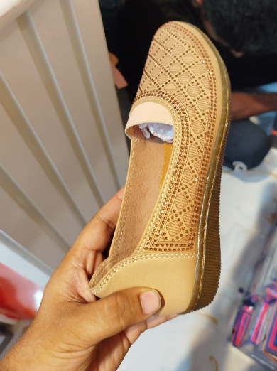 Ladies Flat Shoes PL-31